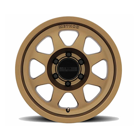 Method MR701 Trail Series Wheel 15x7 5x100 +15mm Bronze