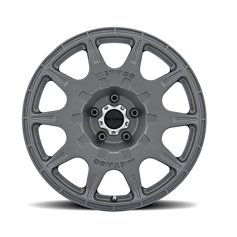 Method Rim 502 Method MR502 Rally Wheel 17x8.0 5x114.3 +38mm Titanium – RalliTEK