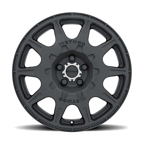 Method MR502 Rally Wheel 17x8.0 5x114.3 +38mm Matte Black – RalliTEK