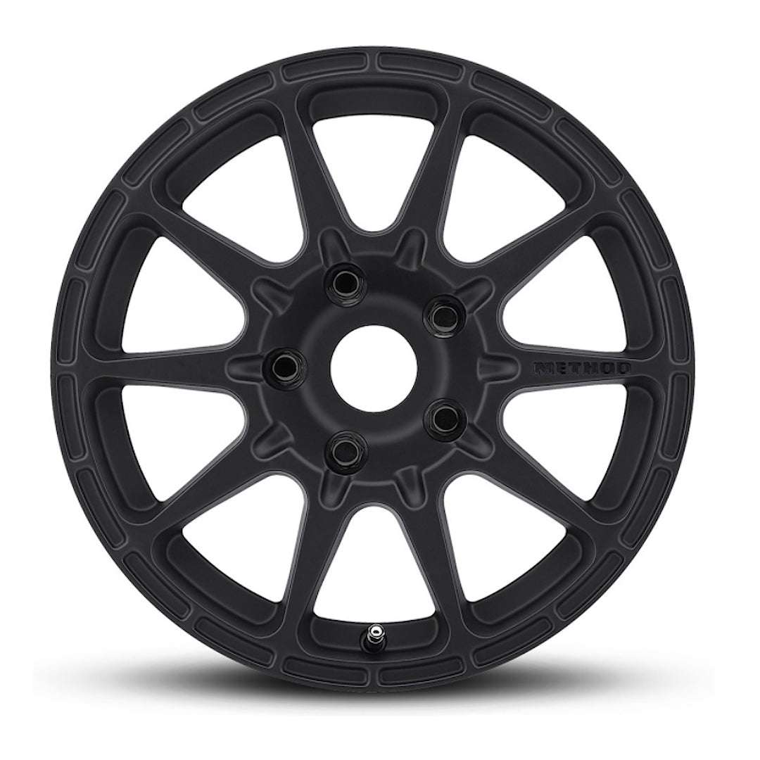 Method MR501 VT Spec Rally Wheel 15x7.0 5x114.3 +48mm Matte Black