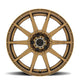 Method MR501 Rally Wheel 17x8.0 5x114.3 +42mm Bronze