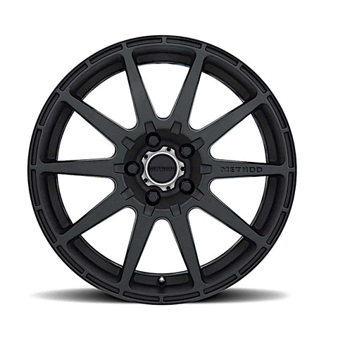 Method MR501 Rally Wheel 17x8.0 5x114.3 +42mm Matte Black