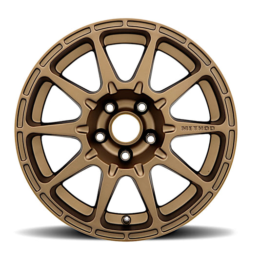 Method MR501 VT Spec Rally Wheel 15x7.0 5x100 +48mm Bronze