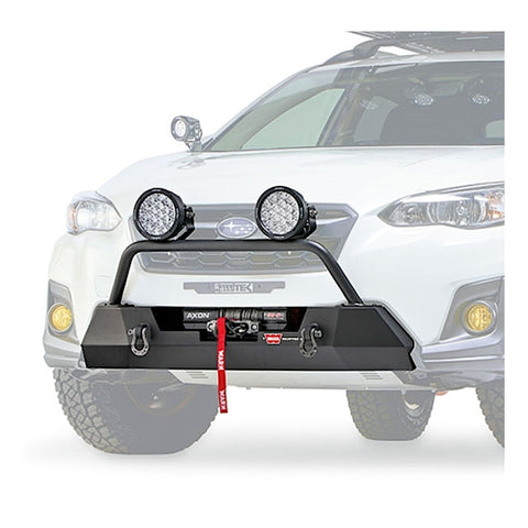 Warn Semi-Hidden Winch Mount Kit - Crosstrek 2018-2022