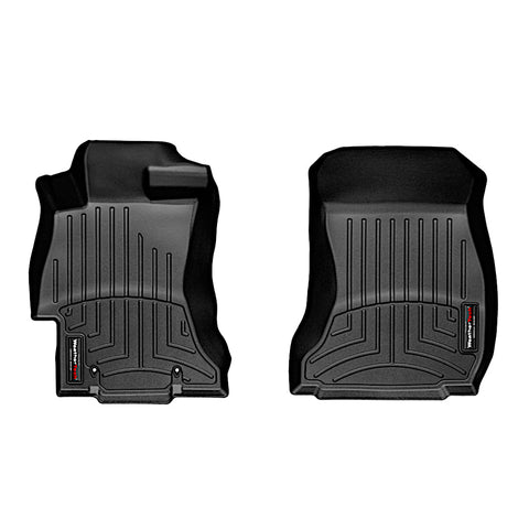 WeatherTech Floor Mats Front - WRX & STI 2015-2016 / 2013-2016 XV Crosstrek / Impreza 2012-2016