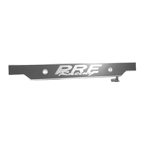 PREracing Front License Plate Delete Gunmetal - All Impreza 2002-2005