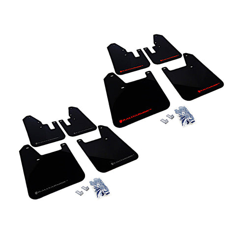 Rally Armor UR Mud Flaps - Forester 1998-2002 