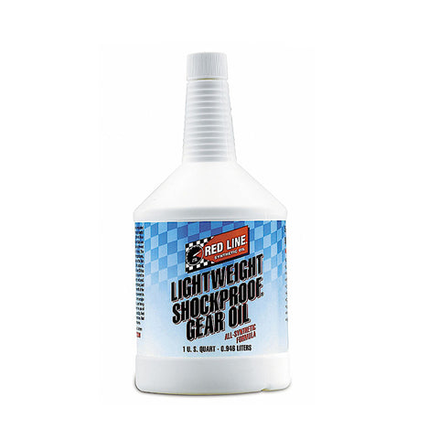 Red Line Light Weight ShockProof Gear Oil 1 Quart