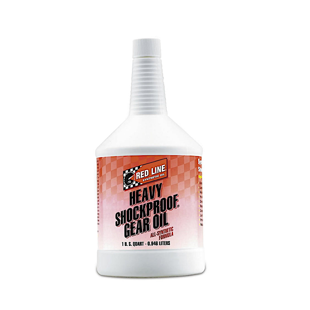 Red Line Heavy ShockProof Gear Oil 1 Quart