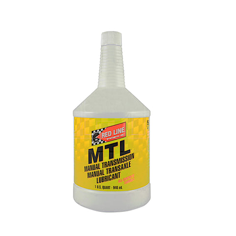 Red Line MTL 75W80 GL-4 Gear Oil 1 Quart