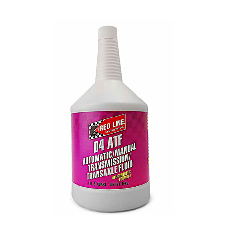 Red Line Automatic Transmission Fluid D4 ATF 1 Quart