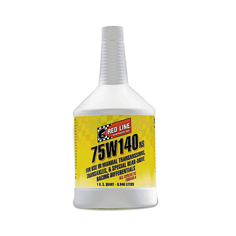 Red Line 75W140 NS GL-5 Gear Oil 1 Quart