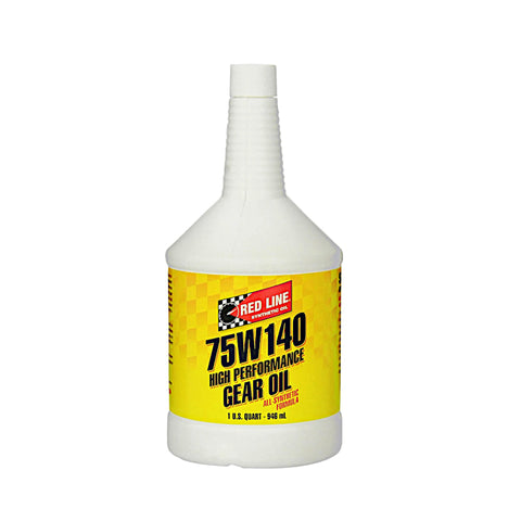 Red Line 75W140 GL-5 Gear Oil 1 Quart