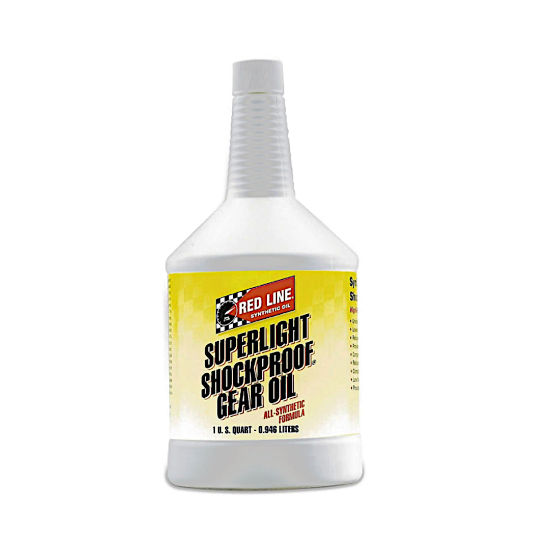 Red Line Super LightWeight ShockProof Gear Oil 1 Quart