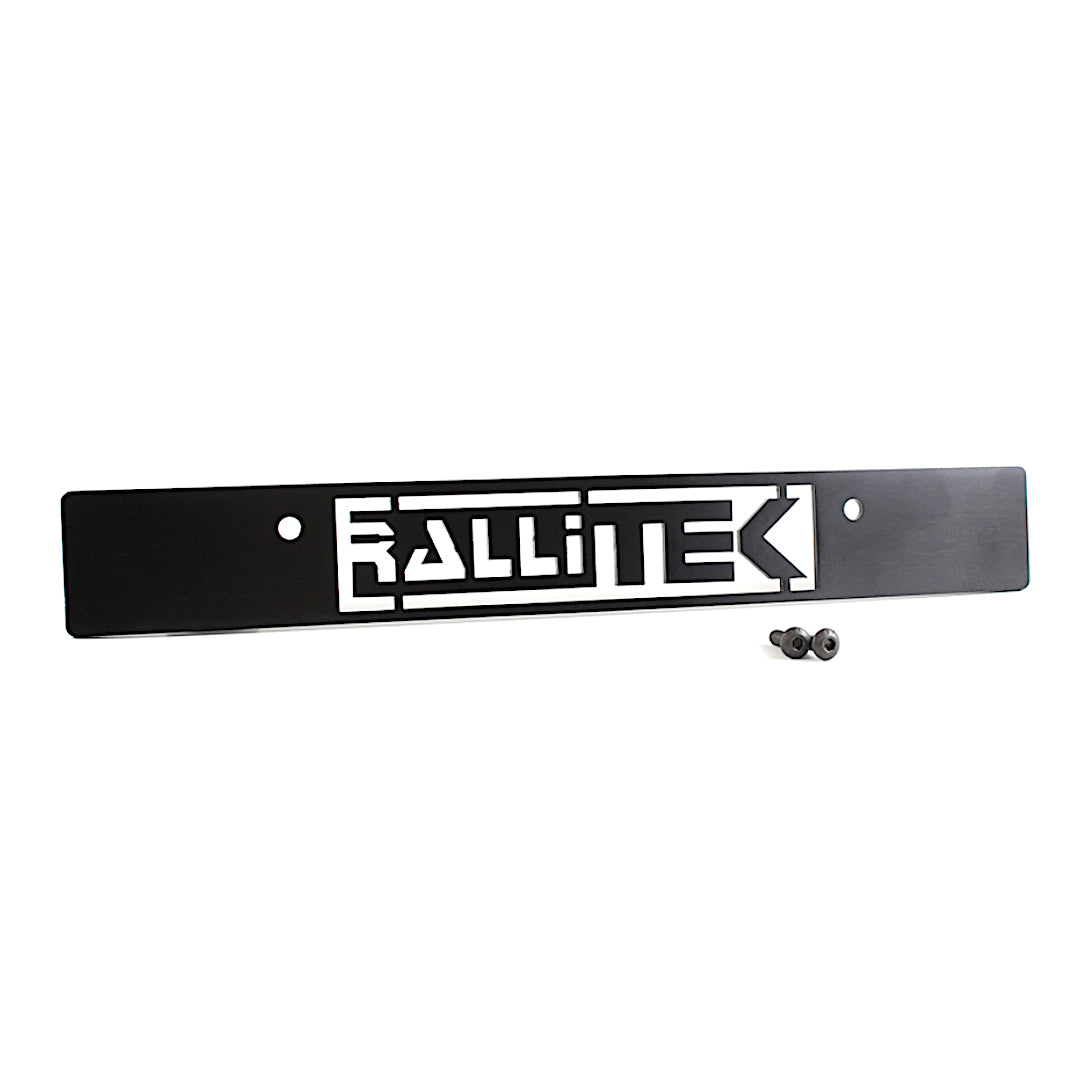 RalliTEK License Plate Delete - All Impreza 2006-2014 / Legacy GT 2005-2009 / Forester XT 2014-2016 / Outback XT 2005-2009