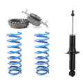 RalliTEK 1" Rear Raised Overload Springs & KYB Excel-G Struts Assembled - Outback 2000-2004