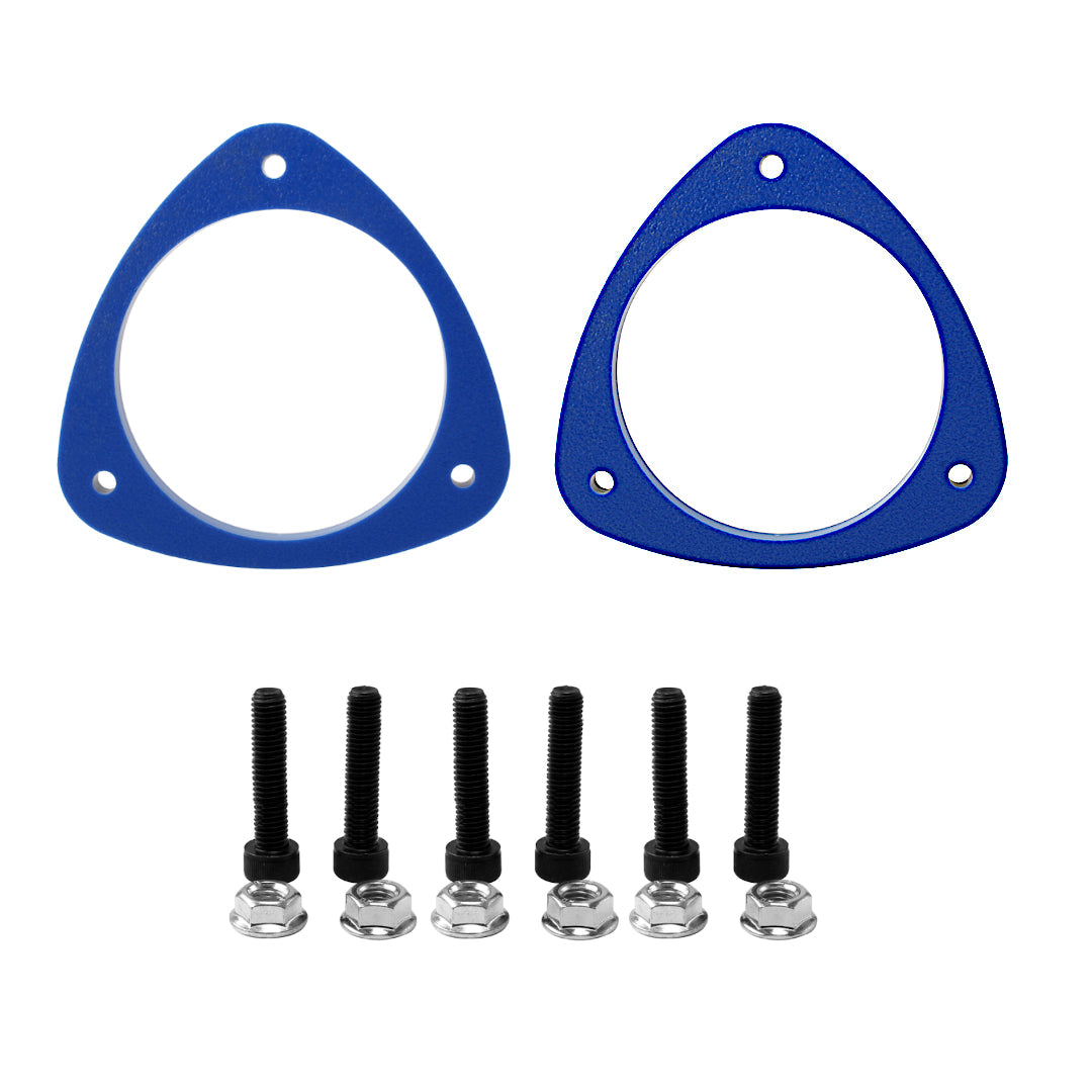 RalliTEK 0.5" Front Lift Kit Spacers - All Impreza 1993-2007 / Legacy 1990-2004 / Outback 2000-2004 / Outback 2010-2019 / More