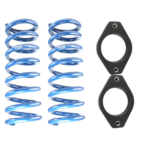 RalliTEK 1.4" REAR RAISED OVERLOAD SPRING KIT - OUTBACK 2010-2014