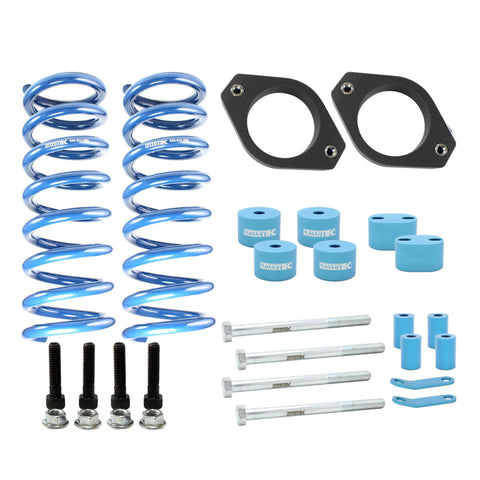 RalliTEK 1.75" Rear Super Raised Overload Spring Kit - Outback 2015-2019