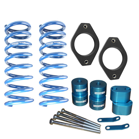 RalliTEK 1.25" Rear Raised Sport Spring Kit