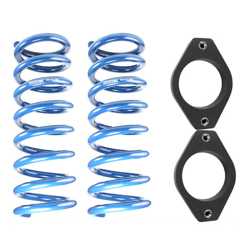 RalliTEK 1.25" Rear Raised Sport Spring Kit