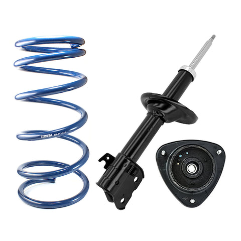 RalliTEK 1" Front Raised Springs & OEM Struts Assembled - Outback 2015-2019