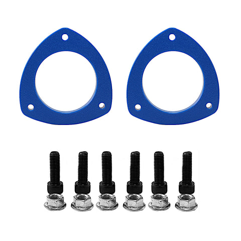 RalliTEK 1" Rear Lift Kit Spacers - All Impreza 2002-2007 / Forester 1998-2008 / Legacy 1995-1999