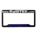 RalliTEK License Plate Frame