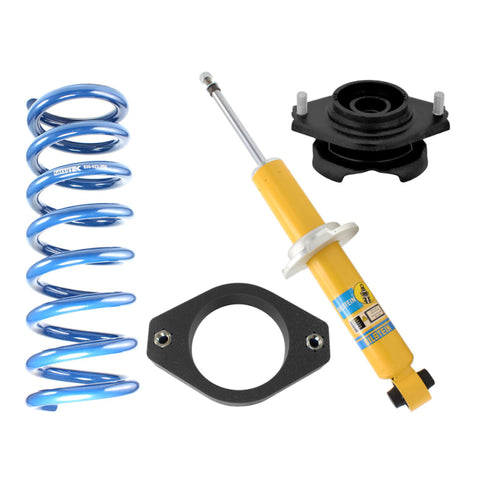 RalliTEK 1.4" Rear Raised Overload Springs & Bilstein B6 Struts Assembled - Outback 2010-2014