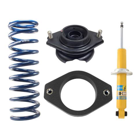 RalliTEK 1.25" Rear Raised Sport Spring Kit & Bilstein B6 Struts Assembled - Crosstrek XV 2013-2017