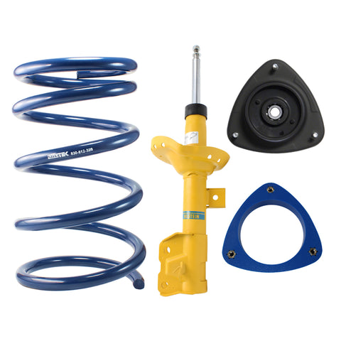 RalliTEK 1.25" Front Raised Sport Spring Kit & Bilstein B6 Struts Assembled - Crosstrek XV 2013-2017