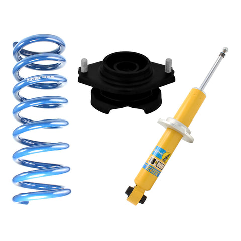 RalliTEK 0.25" Rear Overload Springs & Bilstein B6 Struts Assembled - Crosstrek XV 2013-2017