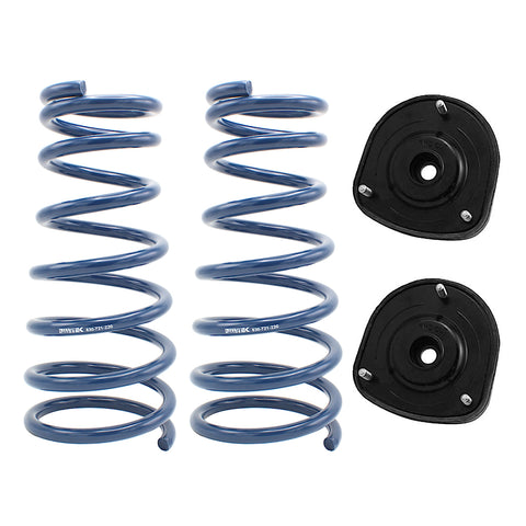 RalliTEK 0" Rear Overload Springs & KYB Top Hats - Forester 1998-2002