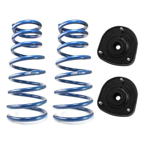 RalliTEK 1" Rear Raised Springs & KYB Top Hats - Forester 1998-2002