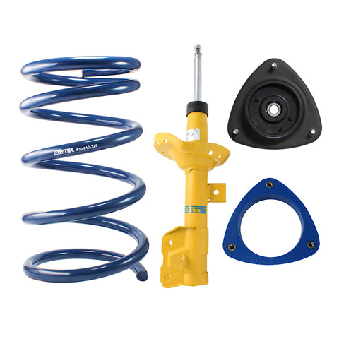 RalliTEK 1.25" Front Raised Sport Spring Kit & Bilstein B6 Struts Assembled - Forester 2009-2013