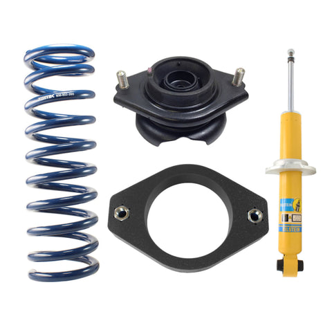 RalliTEK 1" Rear Raised Sport Spring Kit & Bilstein B6 Struts Assembled - Forester 2014-2018