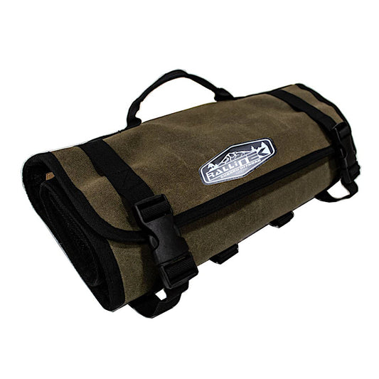 Overland Vehicle Systems   RalliTEK Edition   Rolled First Aid Bag