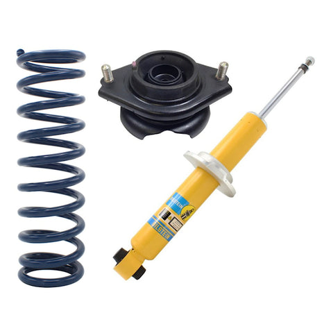 RalliTEK 1" Rear Raised Overload Springs & Bilstein B6 Struts Assembled - Crosstrek 2018-2022