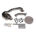 Tomioka Racing Unequal Length Exhaust Manifold & 3 Bolt Uppipe - WRX 2002-2014 / STI 2004-2019