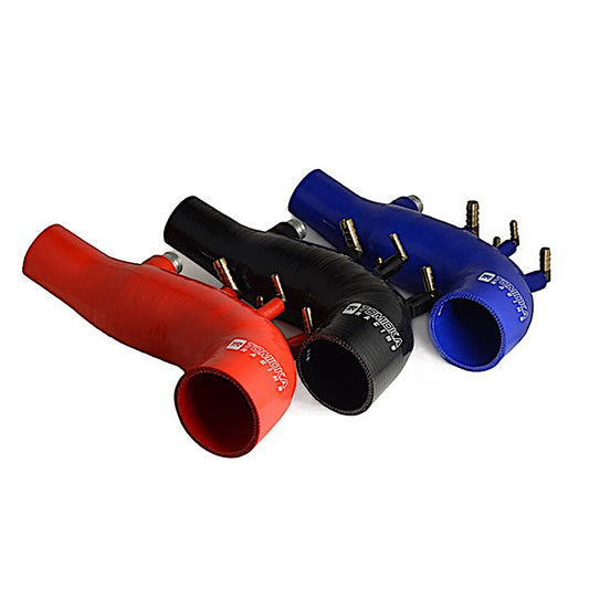 Tomioka Racing Silicone Turbo Inlet Hoses - Legacy GT 2005-2009 / WRX 2008-2014 / Forester XT 2009-2013