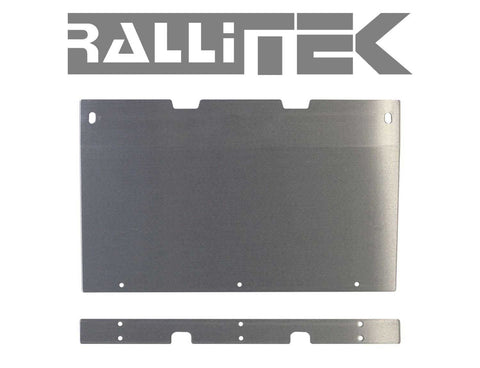 RalliTEK Front Skid Plate & Transmission Skid Plate Kit - Outback 2015-2019