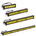 Baja Designs - OnX6 Series Amber Driving Combo LED Light Bar