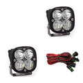 Baja Designs - White Squadron Driving Combo LED - Pair LED