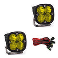 Baja Designs - Amber Squadron Driving Combo LED - Pair LED