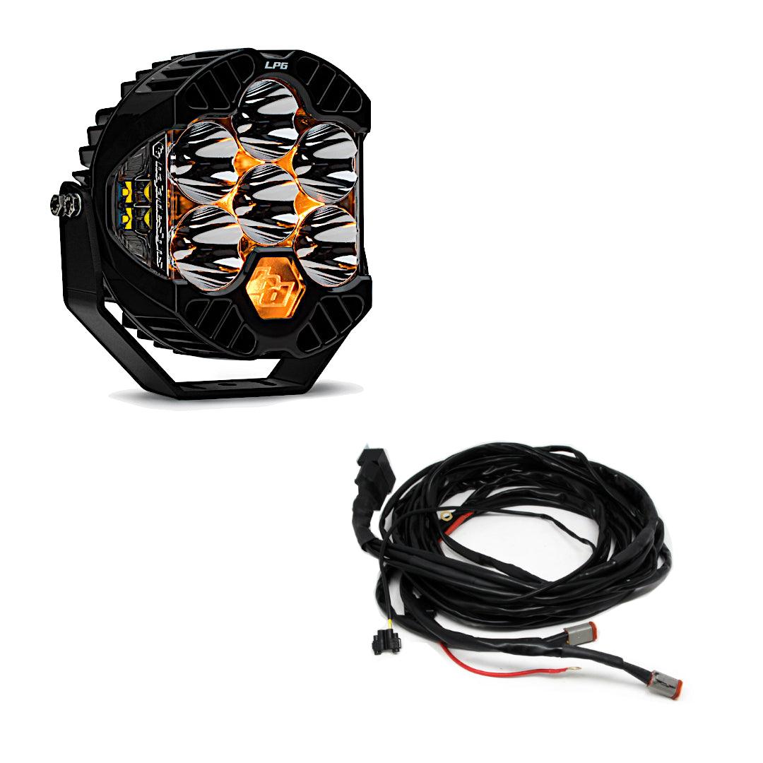 Baja Designs LP6 Pro Off Road Single LED – RalliTEK