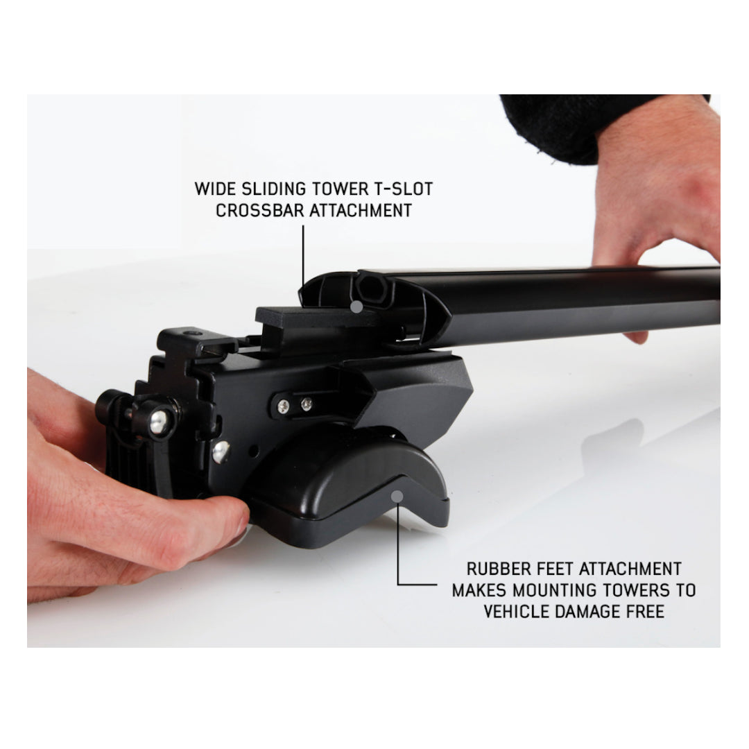 OVS - Freedom Cross Bars System for Factory Side Rail Mount
