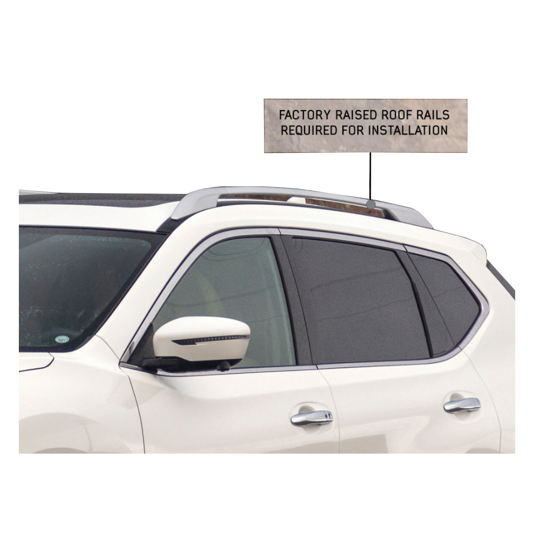 2017 nissan best sale rogue side rails