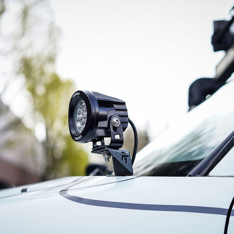 RalliTEK Ditch Light Mounts - Subaru SG Forester 2003-2008 / SF 1997-2002