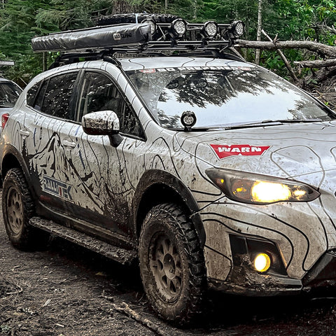 RalliTEK Rock Sliders - 2018+ Crosstrek