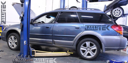 RalliTEK Front and Rear Raised Height Springs on a 2005 Outback XT